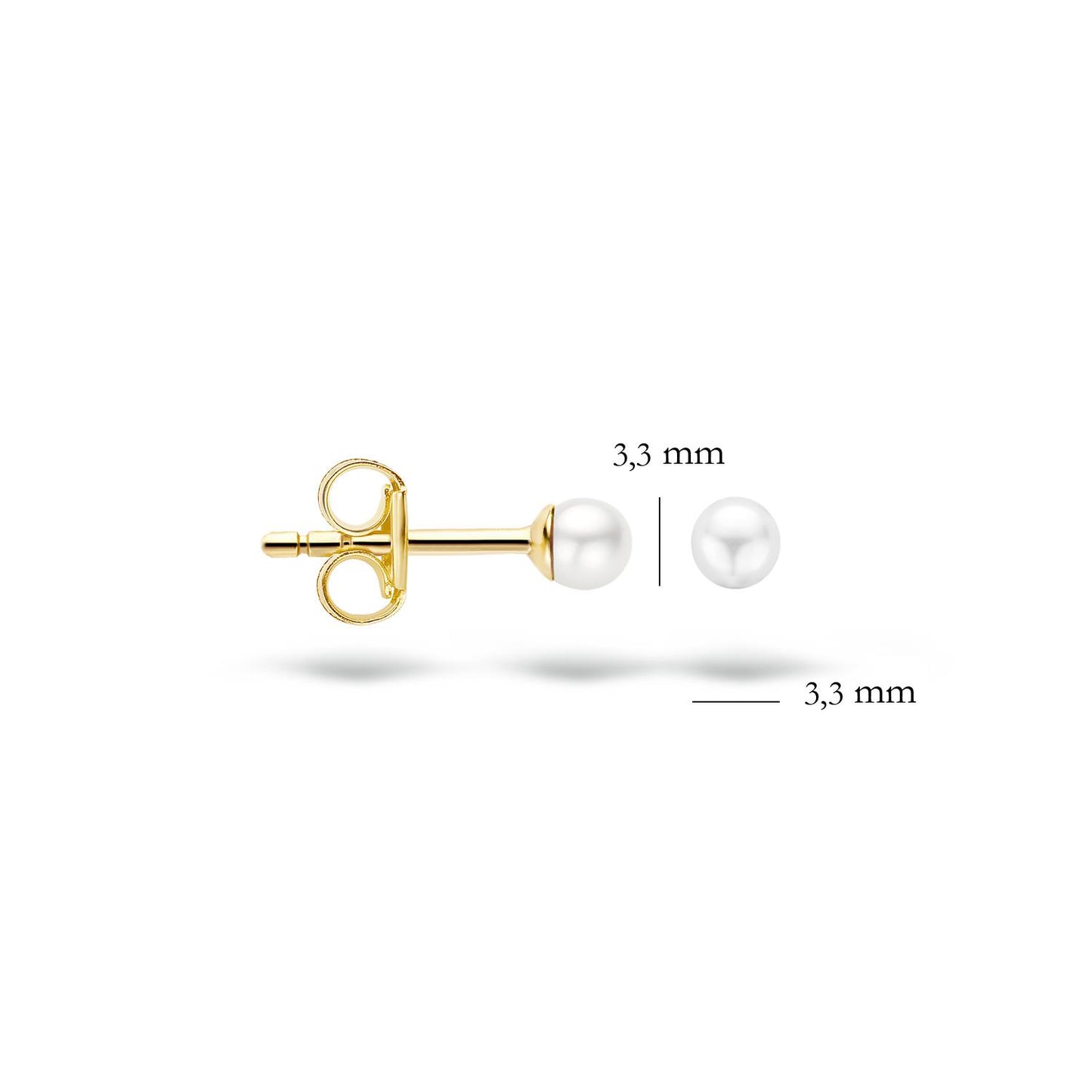 Blush Ohrschmuck 7137YPW 585 Gold