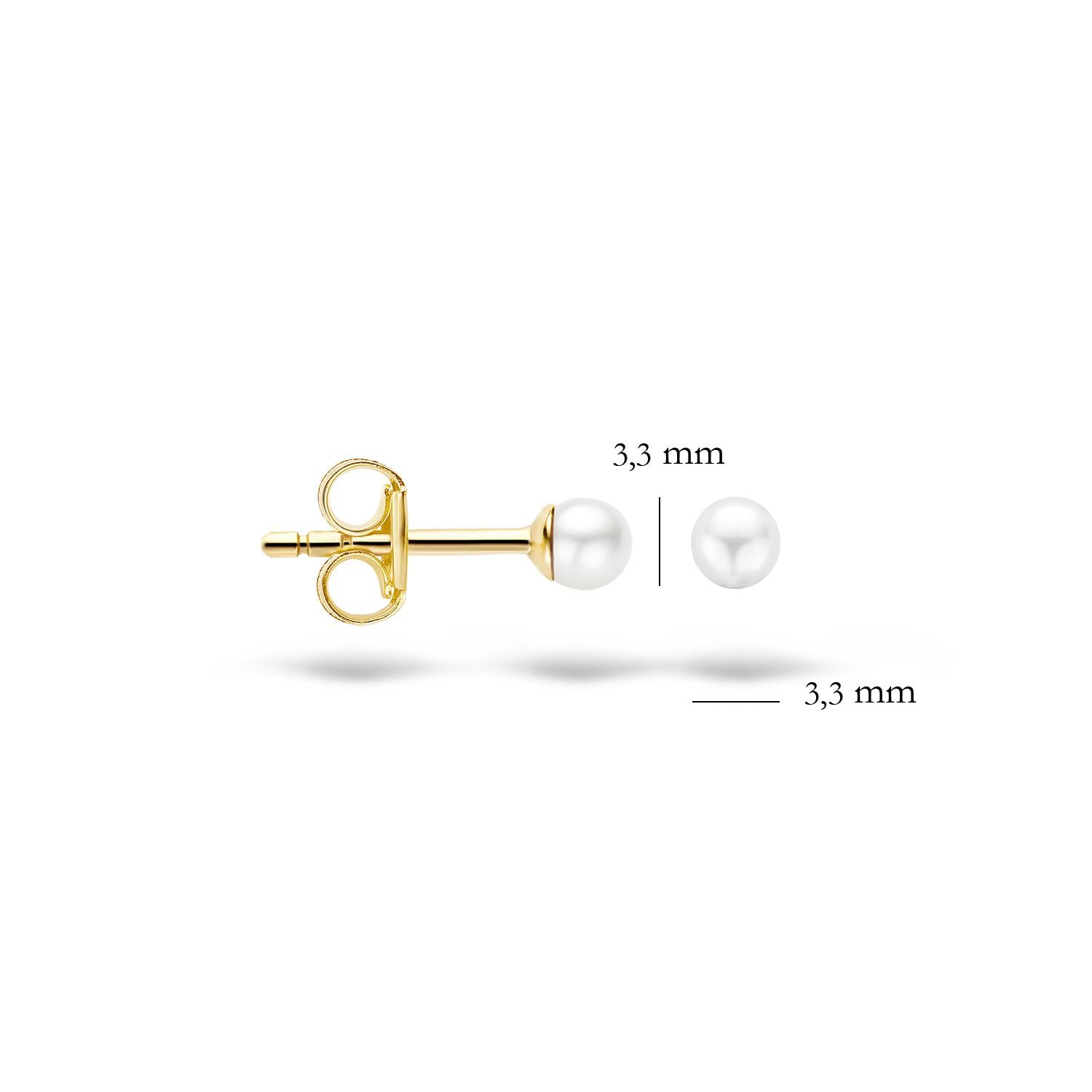 Blush Ohrschmuck 7137YPW 585 Gold