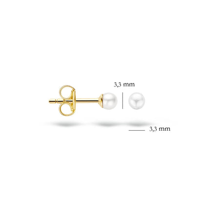 Blush Ohrschmuck 7137YPW 585 Gold