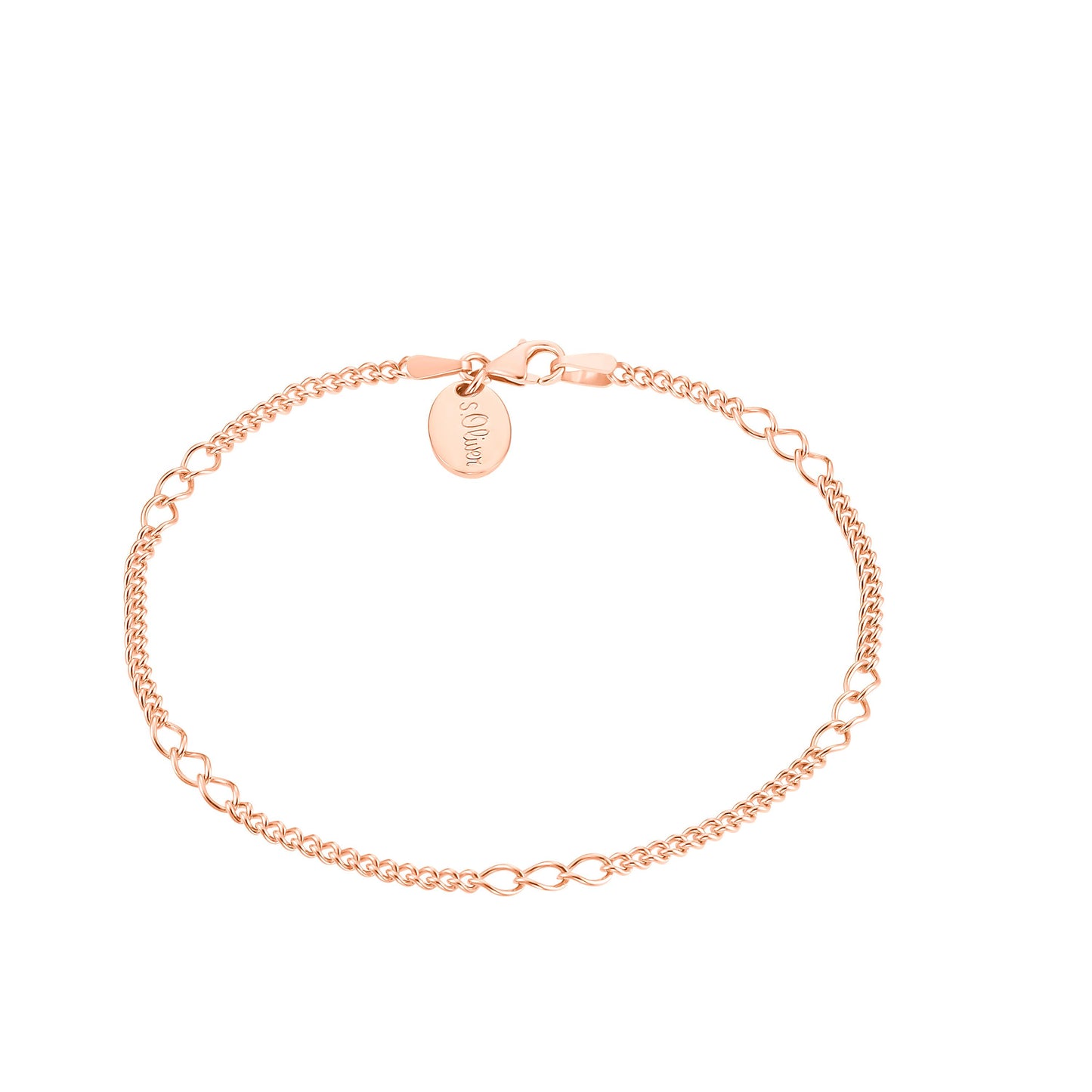 s.Oliver Armband 2032897 Silber Rose