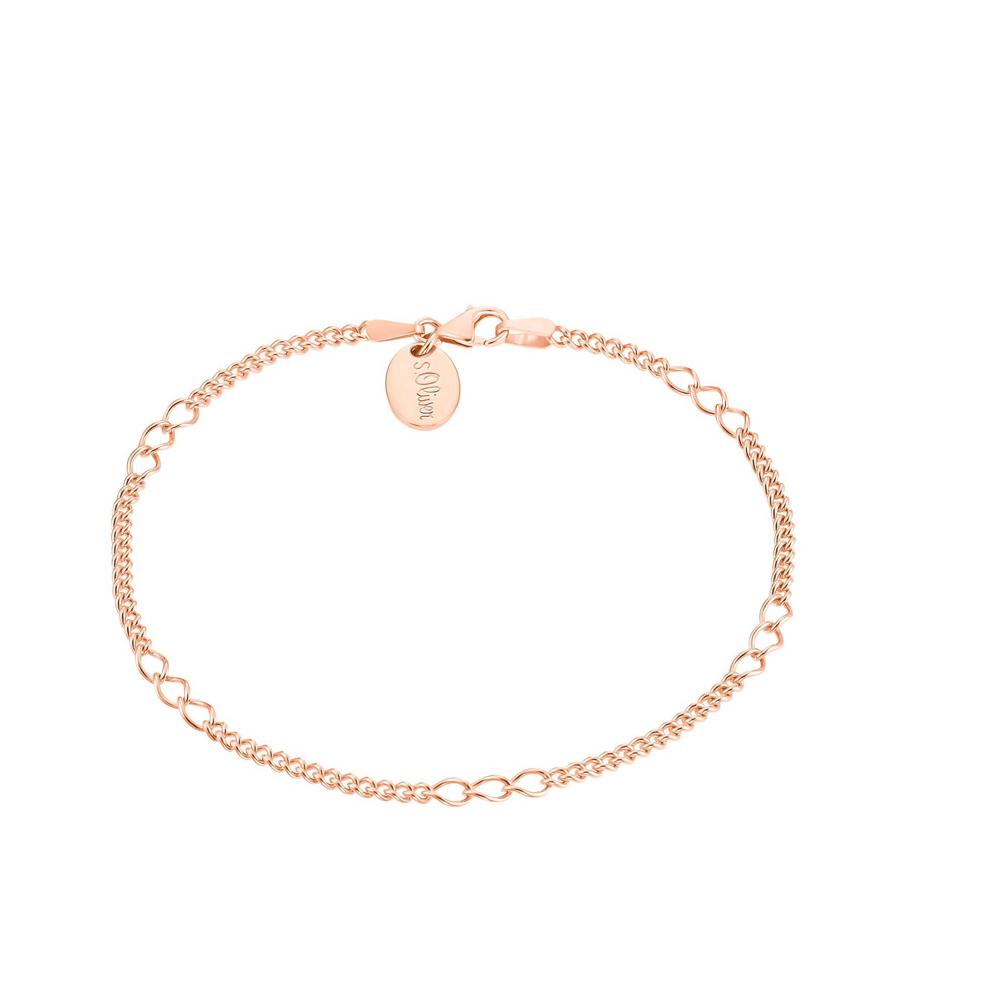 s.Oliver Armband 2032897 Silber Rose