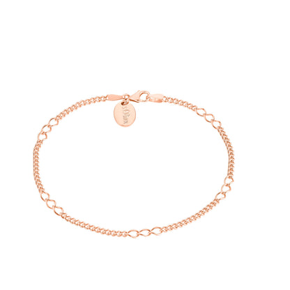 s.Oliver Armband 2032897 Silber Rose