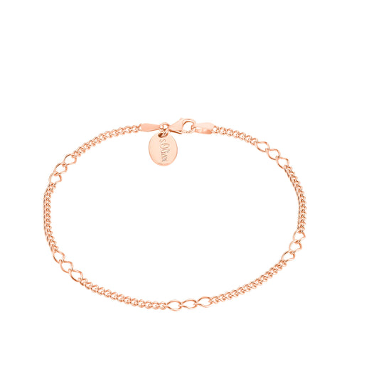 s.Oliver Armband 2032897 Silber Rose