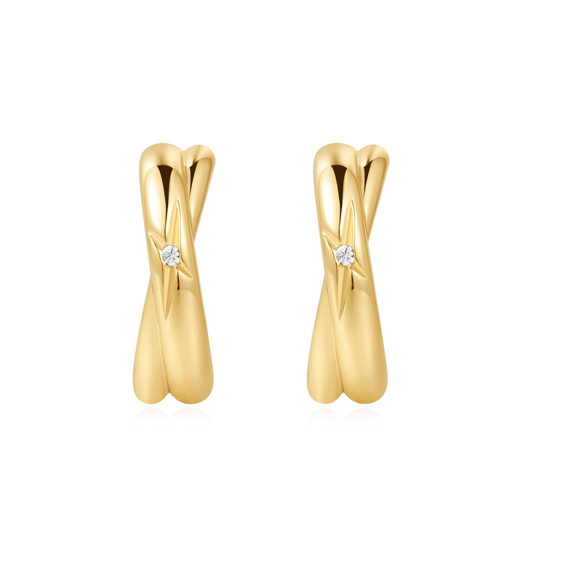 ANIA HAIE Ohrschmuck WLE061-16G Silber