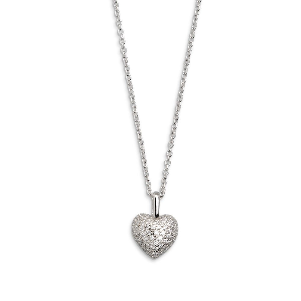 Xenox Kette Herz XS2773 Silber