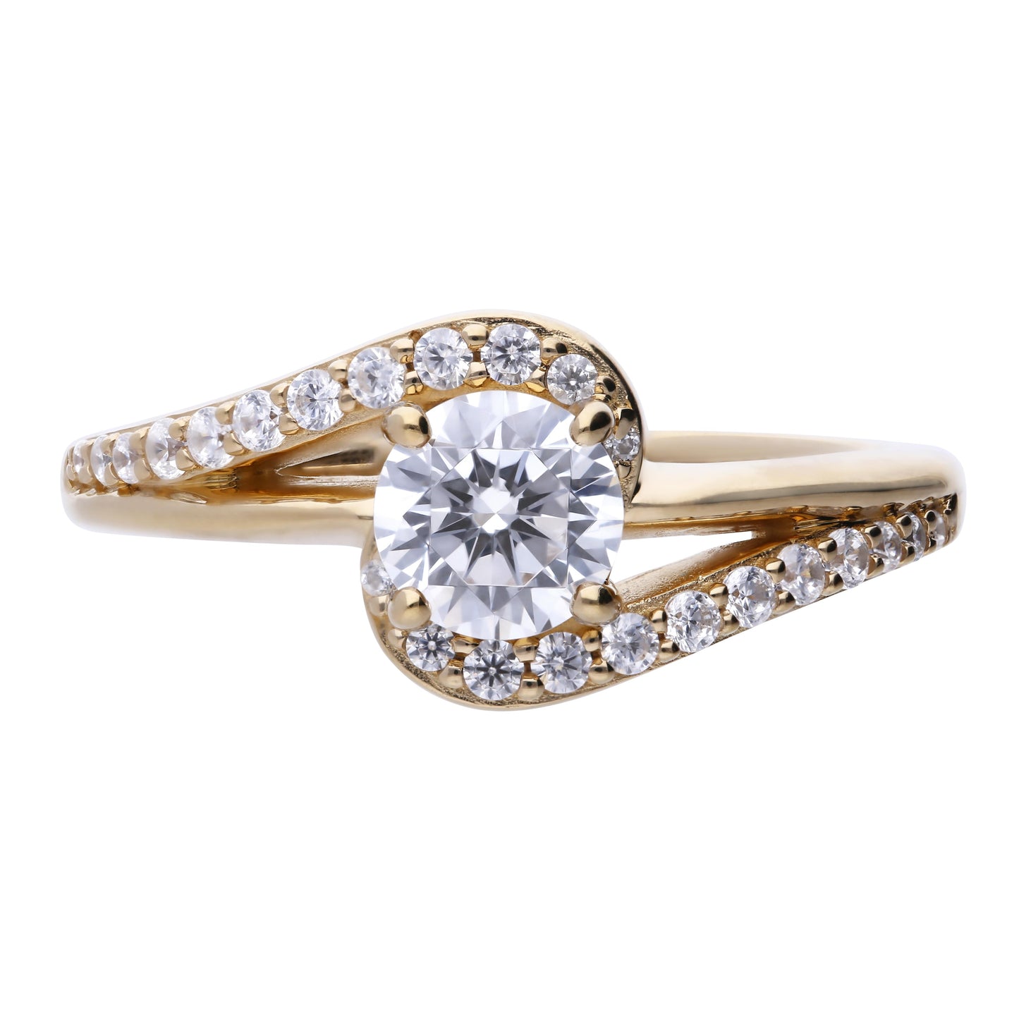 Diamonfire Damenring 61/2173/1/582/180 Silber verg