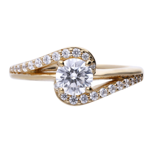 Diamonfire Damenring 61/2173/1/582/180 Silber verg