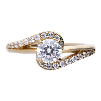 Diamonfire Damenring 61/2173/1/582/180 Silber verg