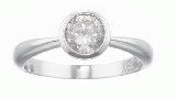 R-RG SI 925/- Zirkonia