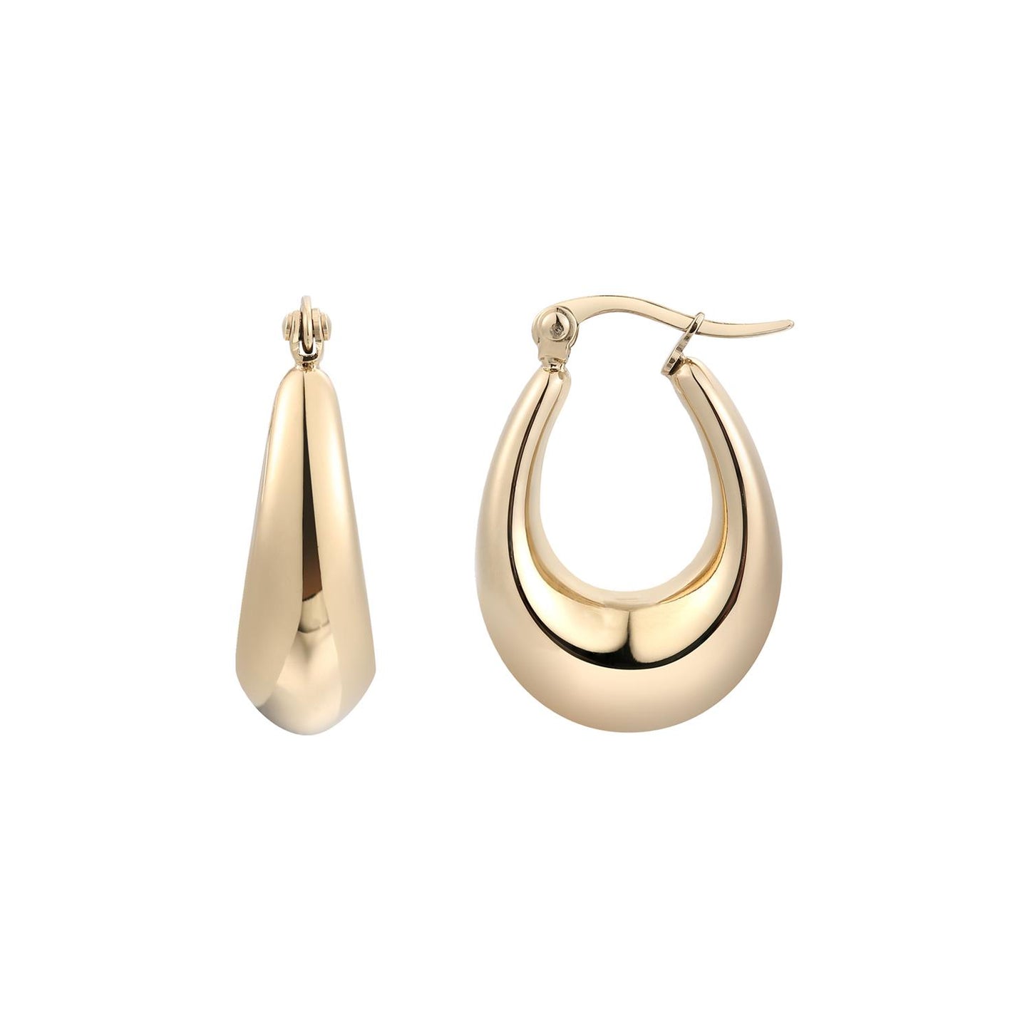 Xenox Ohrschmuck X2660G Edelstahl