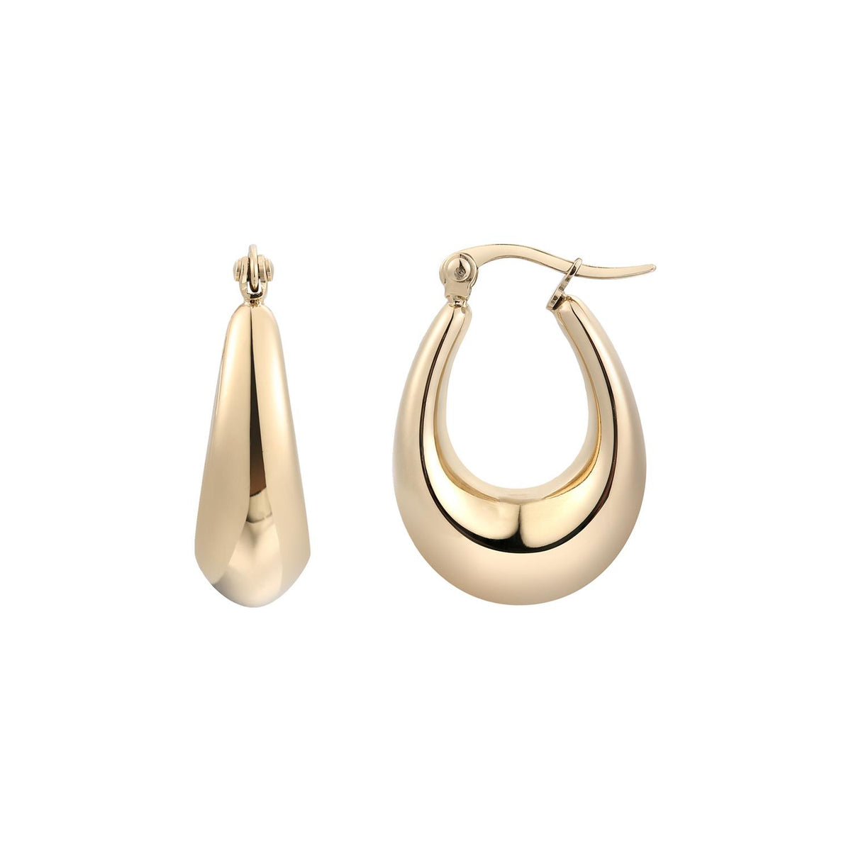 Xenox Ohrschmuck X2660G Edelstahl