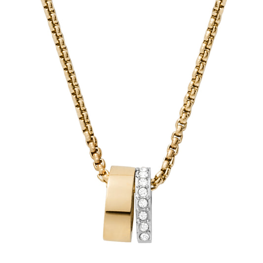 SKAGEN Kette SKJ1450998 Edelstahl vergoldet