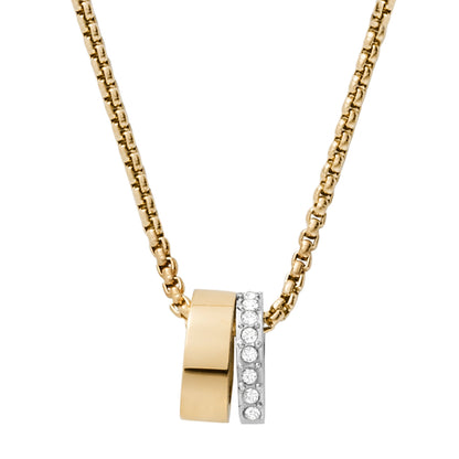 SKAGEN Kette SKJ1450998 Edelstahl vergoldet