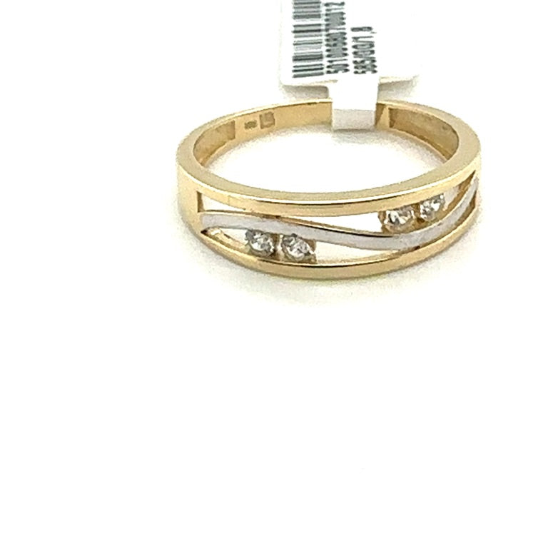 Laussner Ring 950100680700012 Gold 585