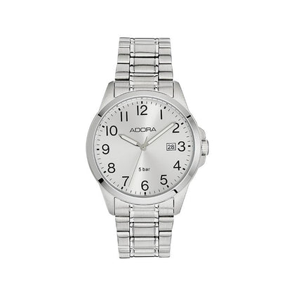 Adora Armbanduhr AB6650 Edelstahl
