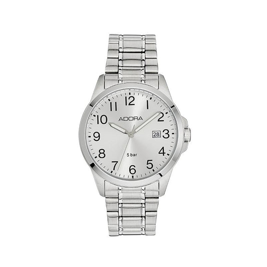 Adora Armbanduhr AB6650 Edelstahl