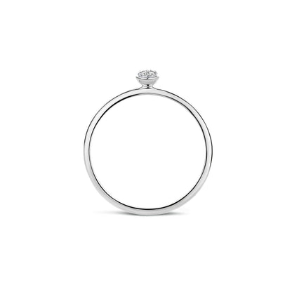 Blush Ring 1199WZI/56 585 Gold