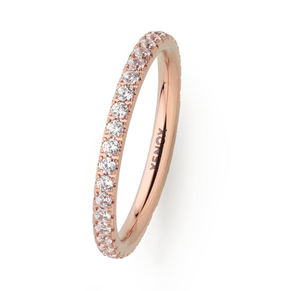 Xenox Ring X2300\/58 Edelstahl