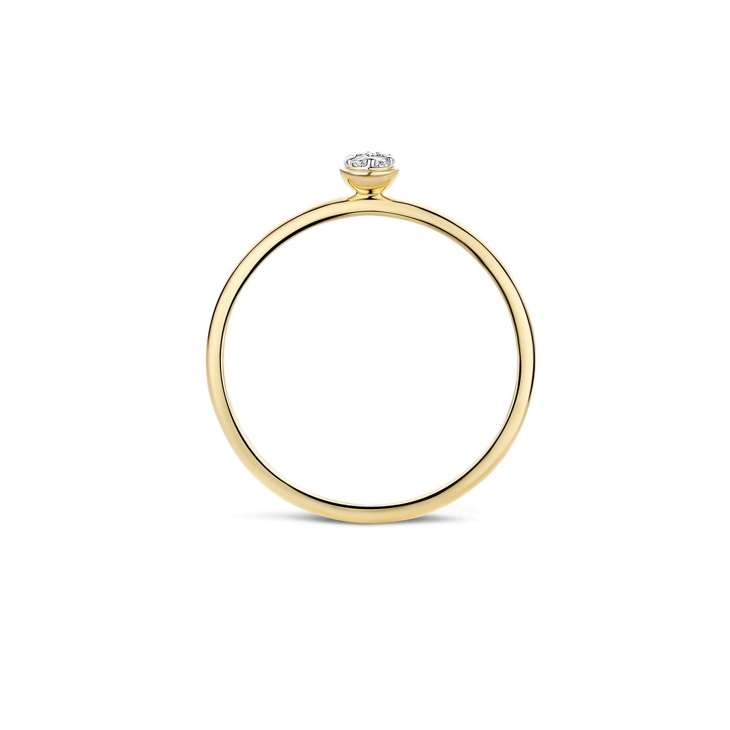 Blush Ring 1199YZI\/54 585 Gold