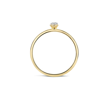 Blush Ring 1199YZI/54 585 Gold