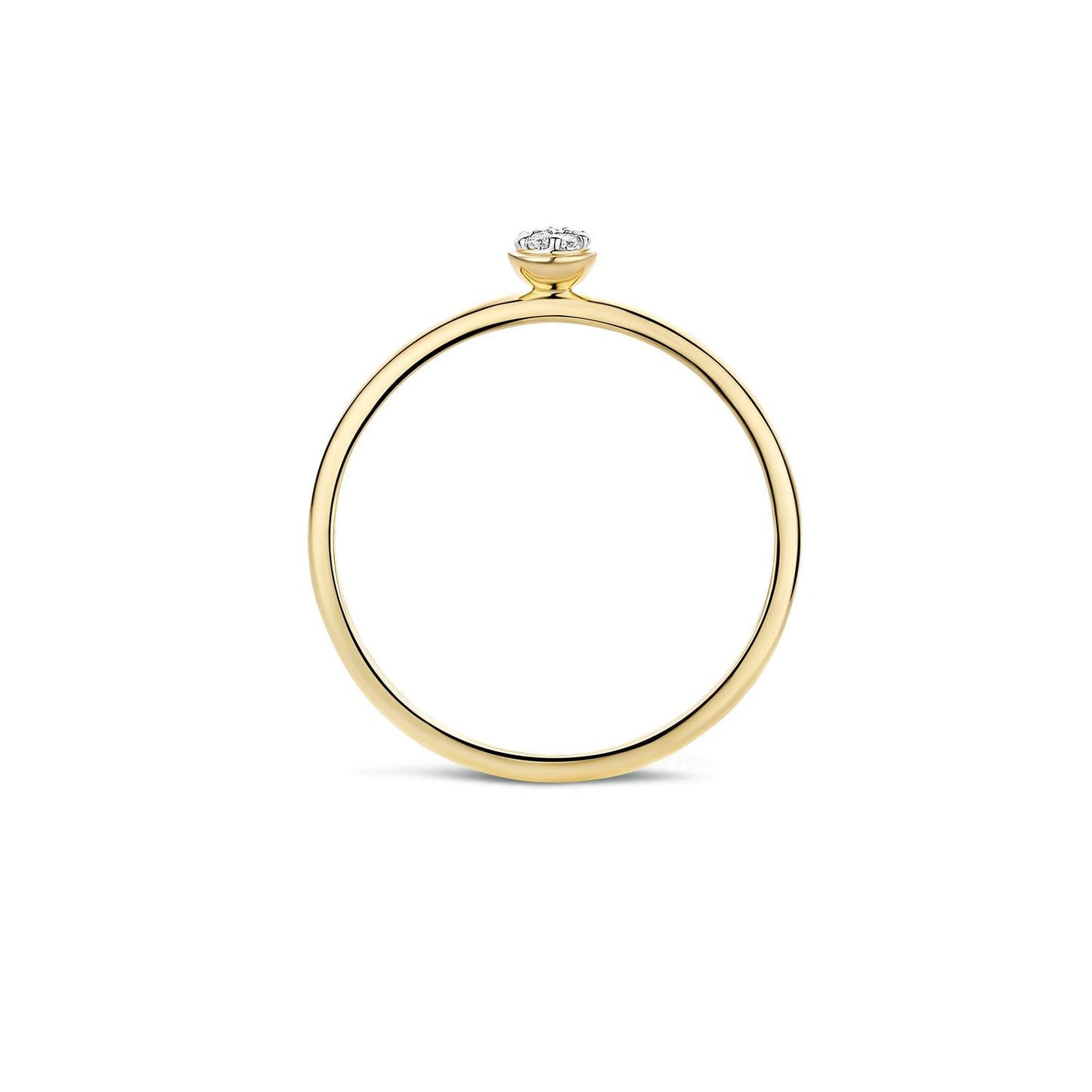 Blush Ring 1199YZI/54 585 Gold