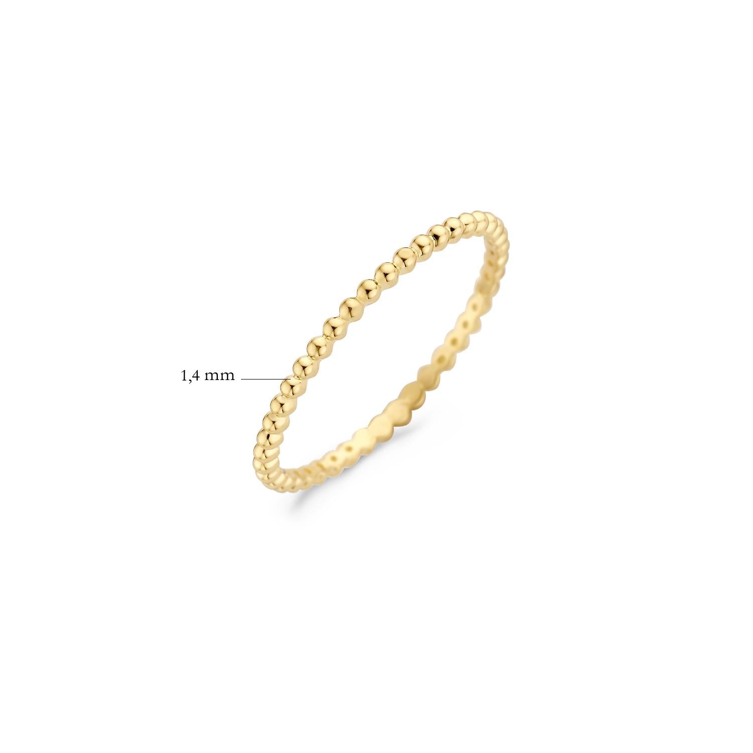 Blush Ring 1195YGO/52 585 Gold