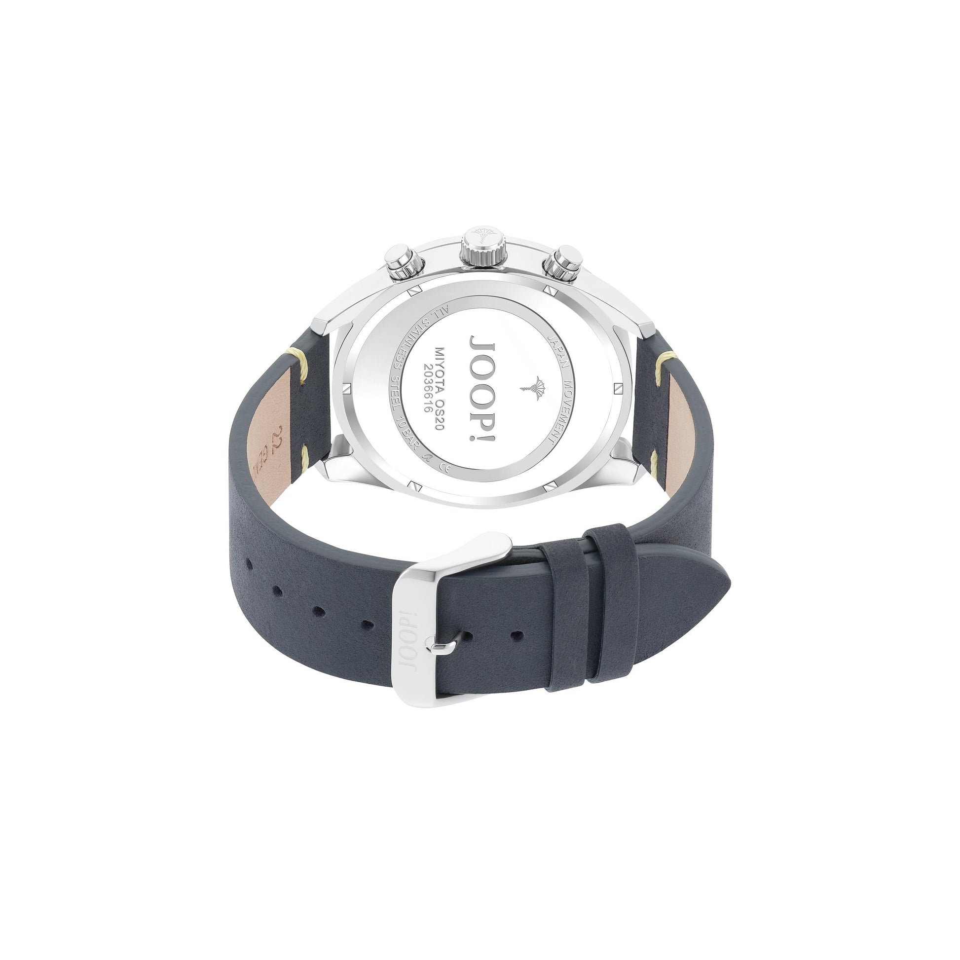 Joop Herrenarmbanduhr 2036616 Edelstahl /Lederband