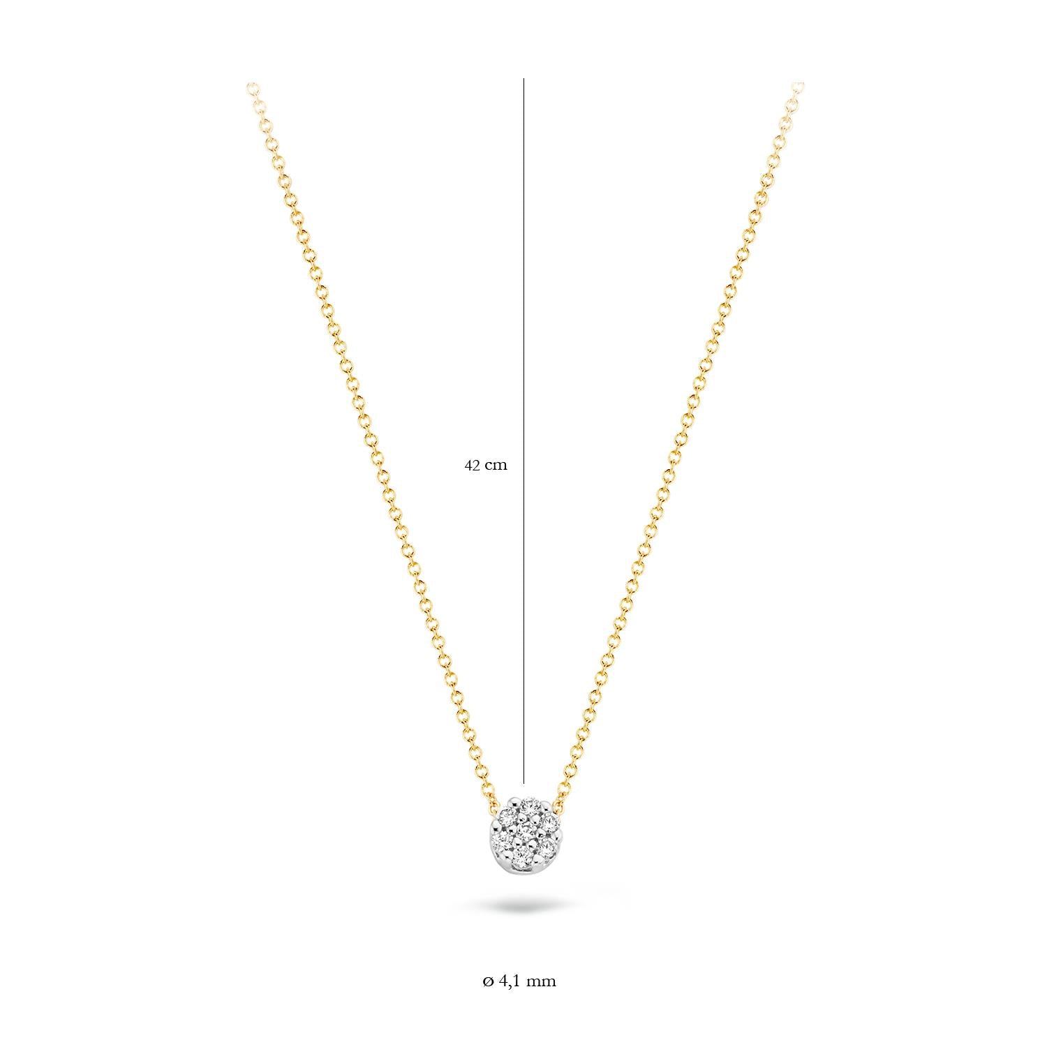 Blush Ohrschmuck 3122YZI 585 Gold