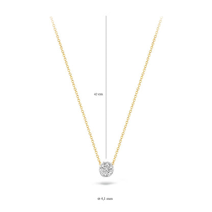 Blush Ohrschmuck 3122YZI 585 Gold