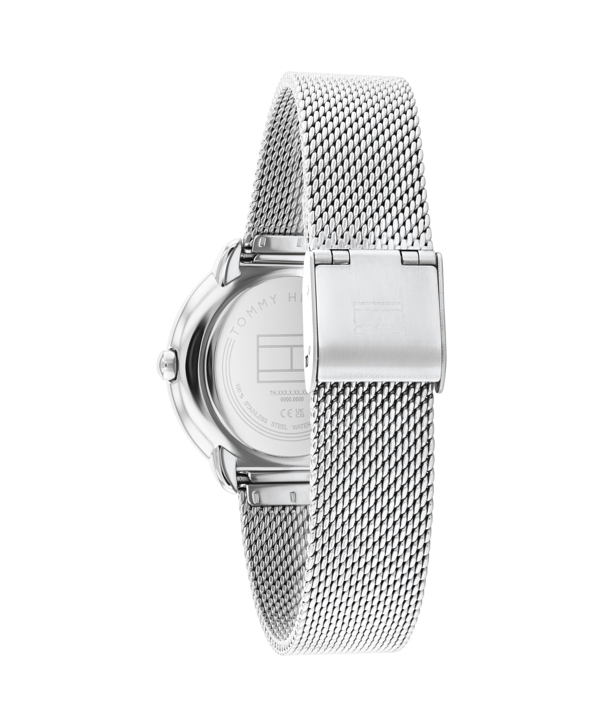 Tommy Hilfiger Damenarmbanduhr 1782698 Edelstahl