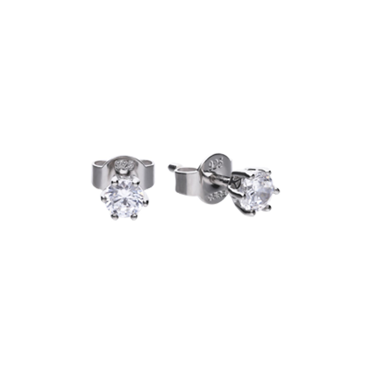 Diamonfire Ohrstecker 62-1268-1-082 Silber