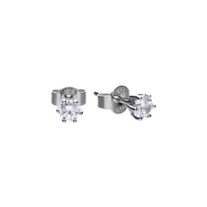 Diamonfire Ohrstecker 62-1268-1-082 Silber