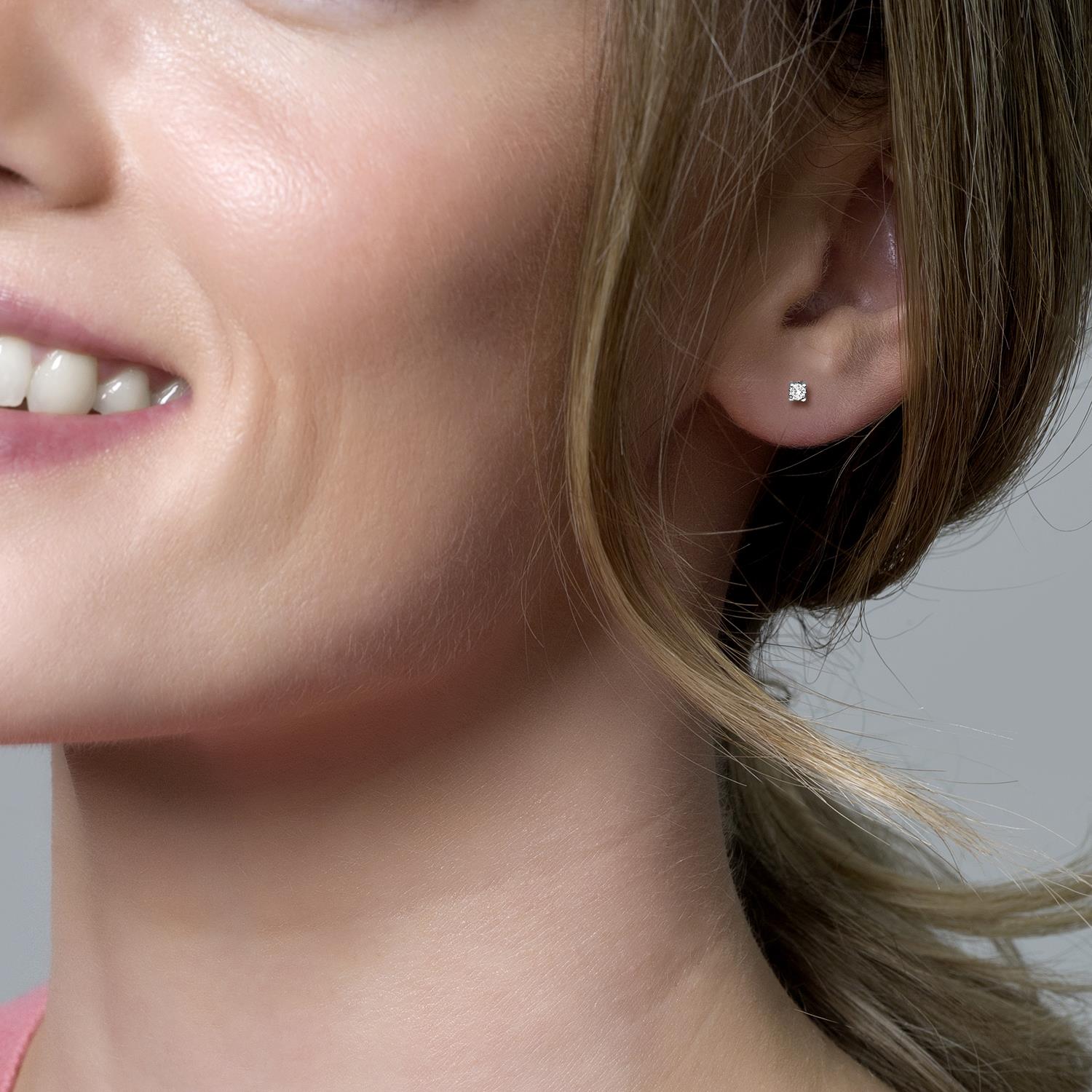 Blush Ohrschmuck 7138WZI 585 Gold