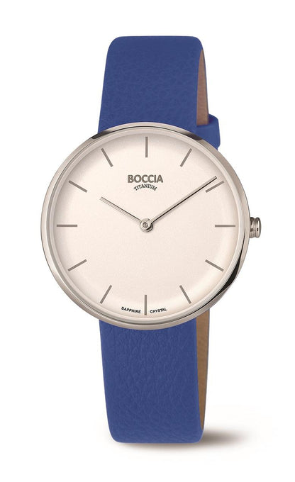 Boccia Damenarmbanduhr 3327-06 Lederband