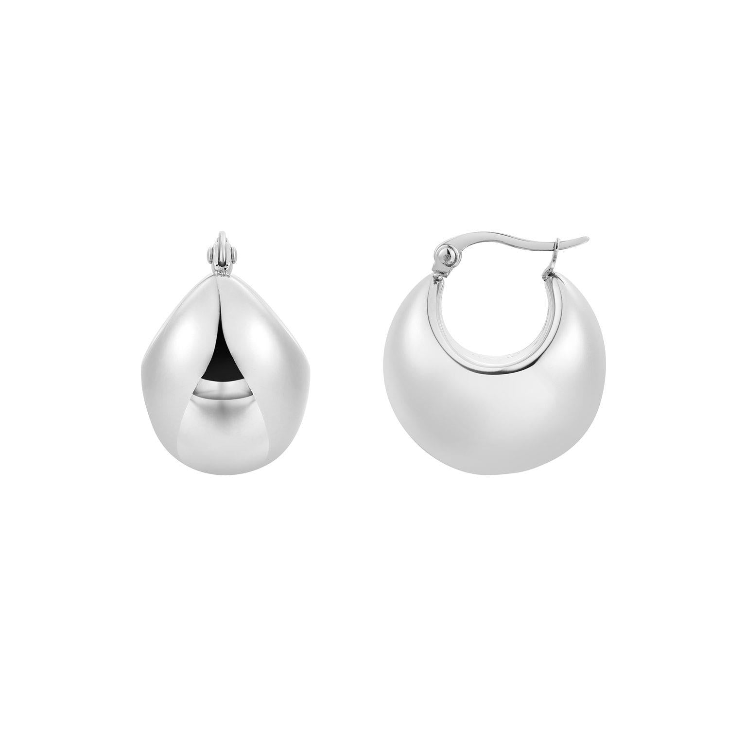 Xenox Ohrschmuck X2663 Edelstahl