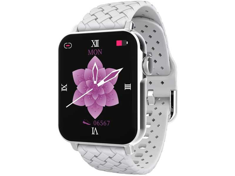 SMARTY 2.0 Smartwatch SW035C03 Silikonband