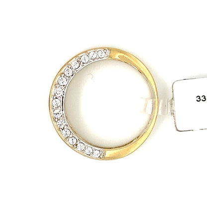 CEM Damenring EK61740862 Gold 333