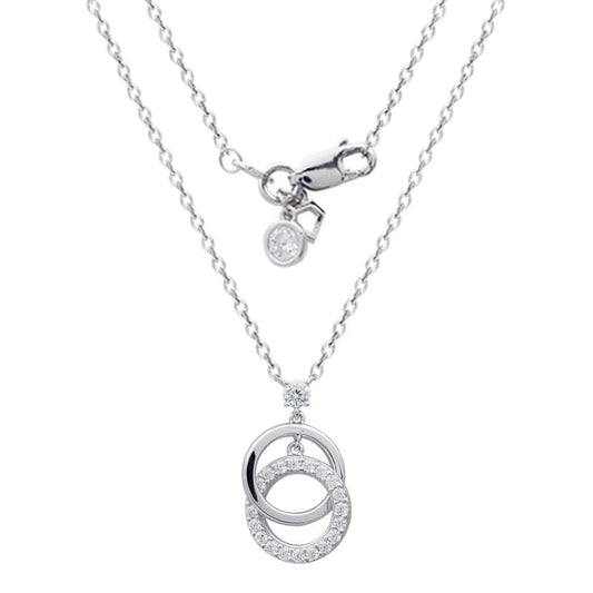 Diamonfire Damenkette 63/1190/1/082 Silber