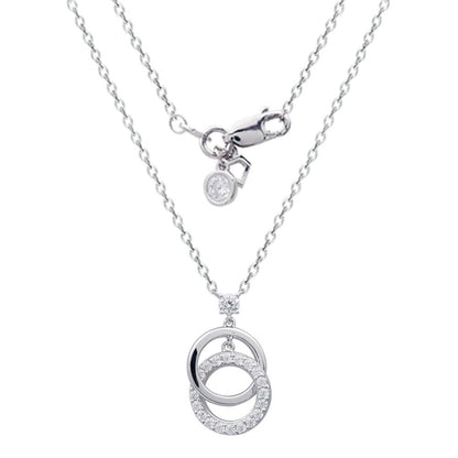 Diamonfire Damenkette 63/1190/1/082 Silber