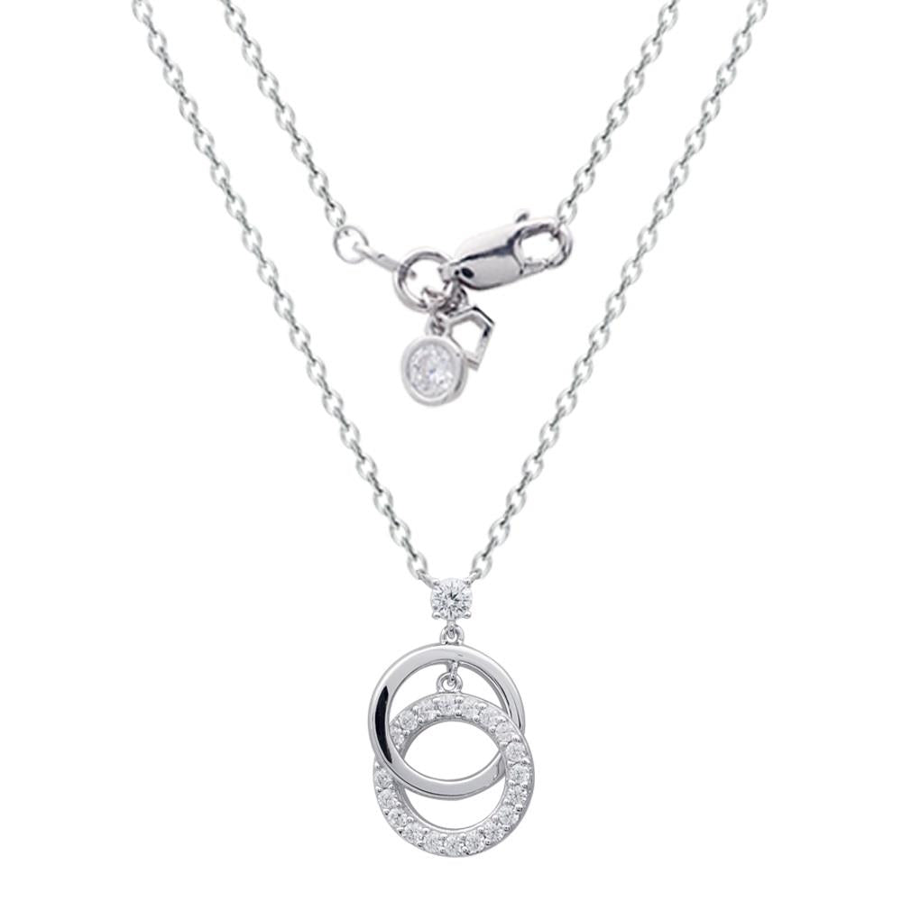 Diamonfire Damenkette 63/1190/1/082 Silber