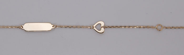 WBL Armschmuck 218623-016 Gold 333