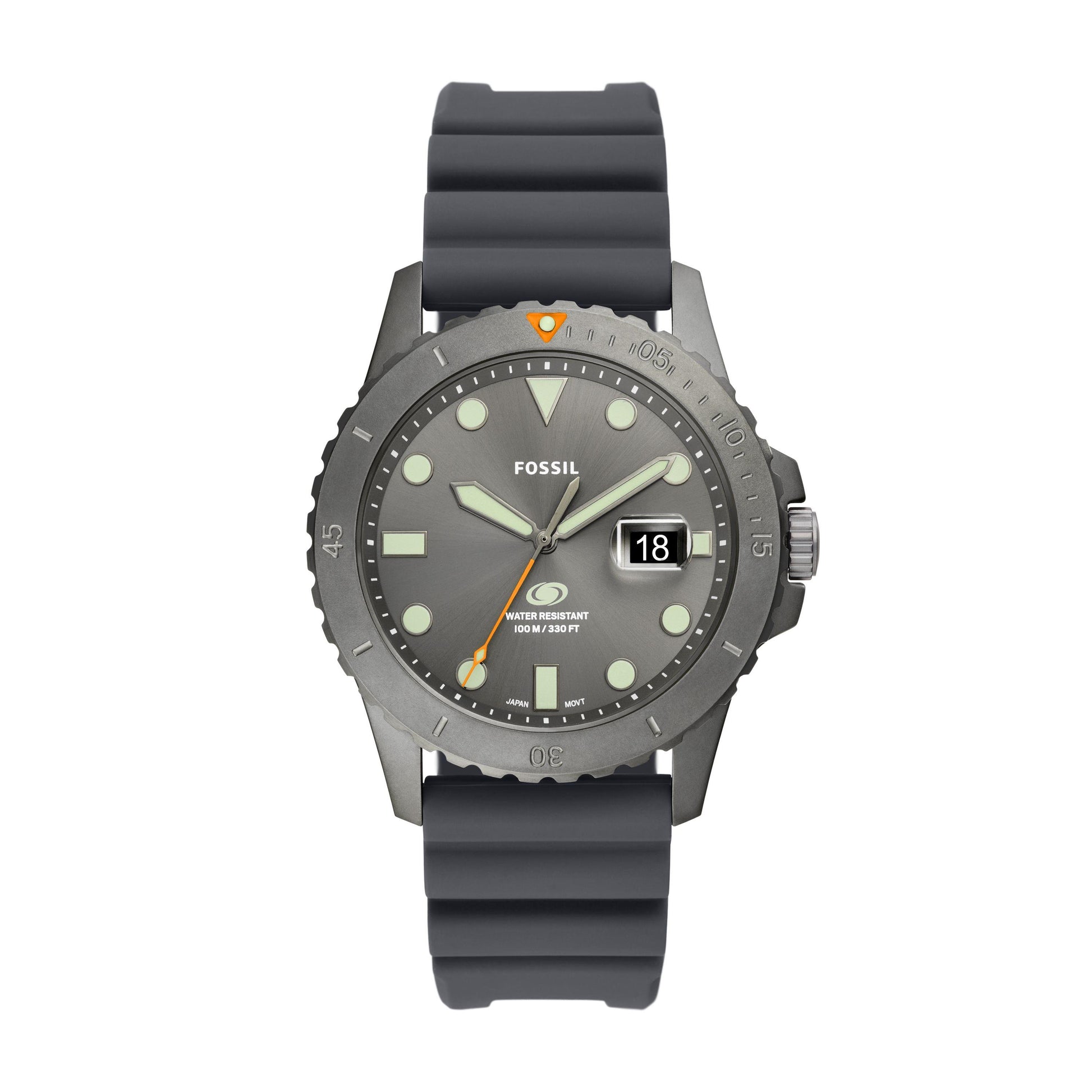Fossil Herrenuhr FS5994 Edelstahl