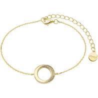 Xenox Armband XS2128G Silber vergoldet