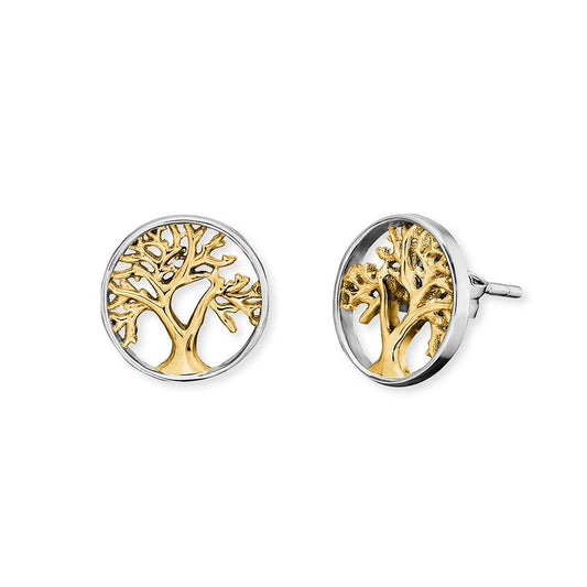 Engelsrufer Ohrschmuck ERE-Liltree-Big Silber 925