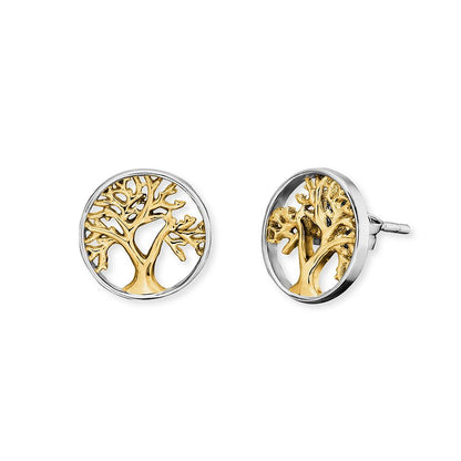 Engelsrufer Ohrschmuck ERE-Liltree-Big Silber 925