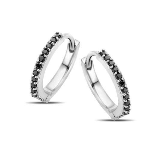 Spirit Icons Ohrschmuck 41533 Silber geschwärzt