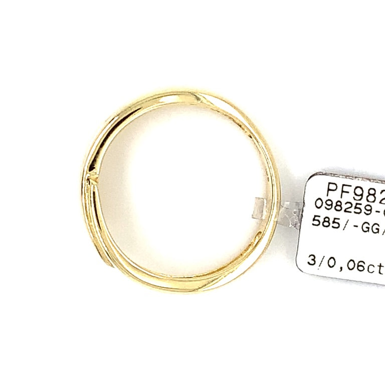 Ring 098259-001 Gold 585