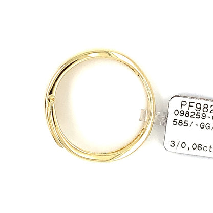 Ring 098259-001 Gold 585