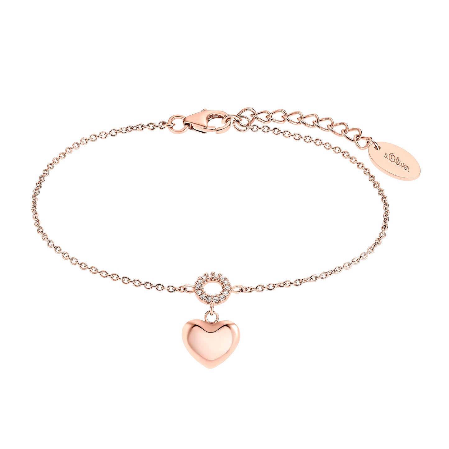 s.Oliver Armband 2032597 Silber Rose