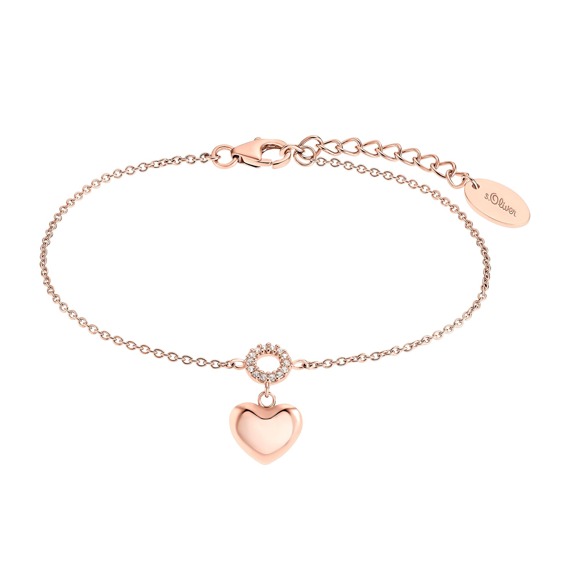 s.Oliver Armband 2032597 Silber Rose